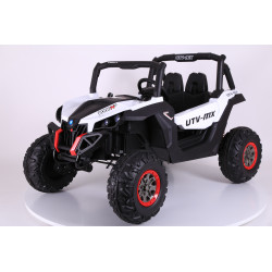Buggy électrique blanc FAST AND BABY