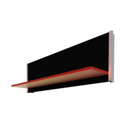 etagere-noire-lumineuse-led-multicolore