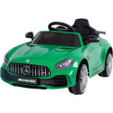 Véhicule électrique vert MERCEDES-BENZ AMG GT