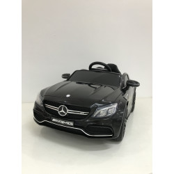 Véhicule électrique noir MERCEDES BENZ C63S