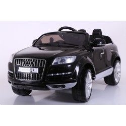 Véhicule électrique pour enfant noir AUDI Q7 Licence F-STYLE ELECTRIC