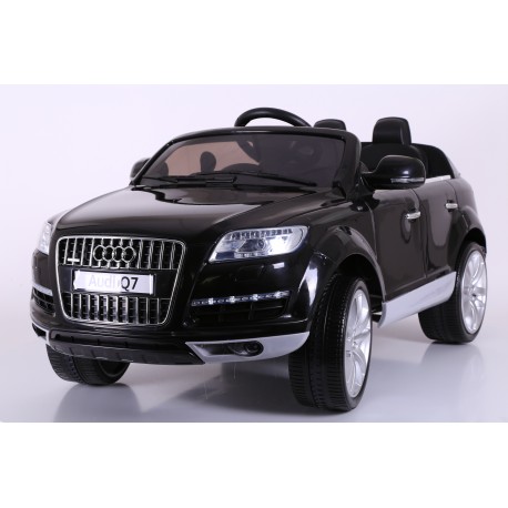 Véhicule électrique pour enfant noir AUDI Q7 Licence F-STYLE ELECTRIC