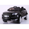 Véhicule électrique pour enfant noir AUDI Q7 Licence F-STYLE ELECTRIC