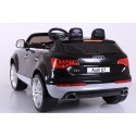 Véhicule électrique pour enfant noir AUDI Q7 Licence F-STYLE ELECTRIC