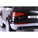 Véhicule électrique pour enfant noir AUDI Q7 Licence F-STYLE ELECTRIC