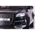 Véhicule électrique pour enfant noir AUDI Q7 Licence F-STYLE ELECTRIC