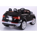 Véhicule électrique pour enfant noir AUDI Q7 Licence F-STYLE ELECTRIC