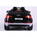 Véhicule électrique pour enfant noir AUDI Q7 Licence F-STYLE ELECTRIC