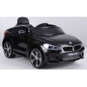 Véhicule électrique BMW 6 GT noir