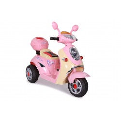 Scooter électrique rose FAST AND BABY