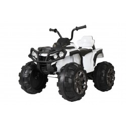 Quad électrique blanc SUPER OFF ROAD ATV