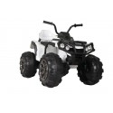 Quad électrique blanc SUPER OFF ROAD ATV
