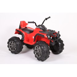 Quad électrique rouge SUPER OFF ROAD ATV