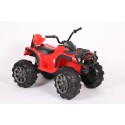 Véhicule électrique pour enfant rouge Style SUPER OFF ROAD ATV F-STYLE ELECTRIC