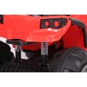Véhicule électrique pour enfant rouge Style SUPER OFF ROAD ATV F-STYLE ELECTRIC