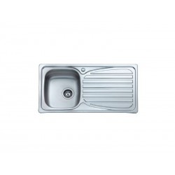 Evier inox ARCOOK - EV880B - 1 cuve + 1 égouttoir