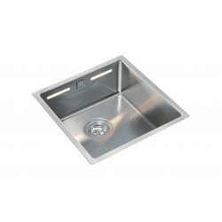 Evier TEKA - cuve en inox BE RADEA 40.40