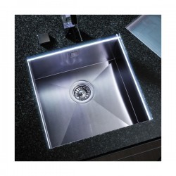 Cadre lumineux pour évier LED LINEA 40.40