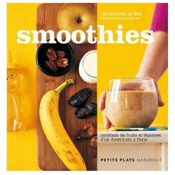 Livre de recettes de cocktails fruits et légumes SMOOTHIES