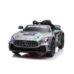 Véhicule électrique MERCEDES BENZ AMG GT4 grise