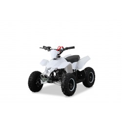 Pocket Quad 49cc blanc FAST AND BABY