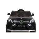 Voiture électrique pour enfant MERCEDES-BENZ A45 - Noir - 12V - USB - FM - 2 moteurs