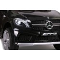 Voiture électrique pour enfant MERCEDES-BENZ A45 - Noir - 12V - USB - FM - 2 moteurs