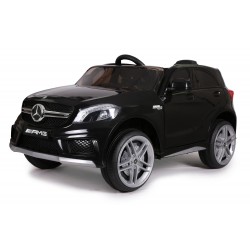 Voiture électrique pour enfant MERCEDES-BENZ A45 - Noir - 12V - USB - FM - 2 moteurs