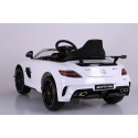 Véhicule électrique pour enfants MERCEDES BENZ SLS AMG blanc