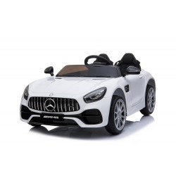 Voiture électrique pour enfant MERCEDES BENZ GT 63 Coupé - 2 Places - 12V - USB - SD Card - FM - Roues EVA-