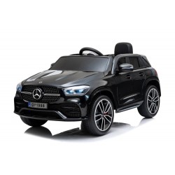 Véhicule électrique noir MERCEDES BENZ GLE 450