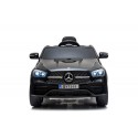 Véhicule électrique noir MERCEDES BENZ GLE 450