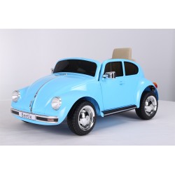 Véhicule électrique bleu VOLKSWAGEN COCCINELLE