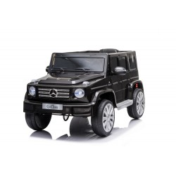 Véhicule électrique noir MERCEDES BENZ G500