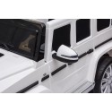 Véhicule électrique blanc MERCEDES BENZ G500