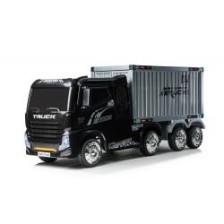 Camion électrique noir FAST AND BABY
