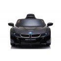 Véhicule électrique noir BMW I8