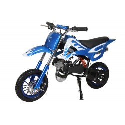 Pocket Cross 49cc Bleu et Blanc