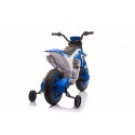 Moto électrique FAST AND BABY Bleue