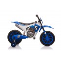 Moto électrique FAST AND BABY Bleue