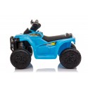 Quad électrique FAST AND BABY Bleu