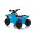 Quad électrique FAST AND BABY Bleu