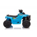 Quad électrique FAST AND BABY Bleu