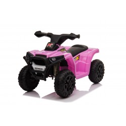 Quad électrique FAST AND BABY Rose