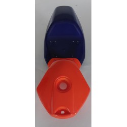 Carénage Pocket bike orange et bleu