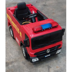 Camion de Pompier électrique FAST AND BABY