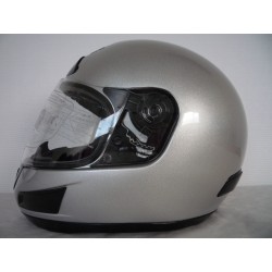 Casque gris taille XL moto scooter